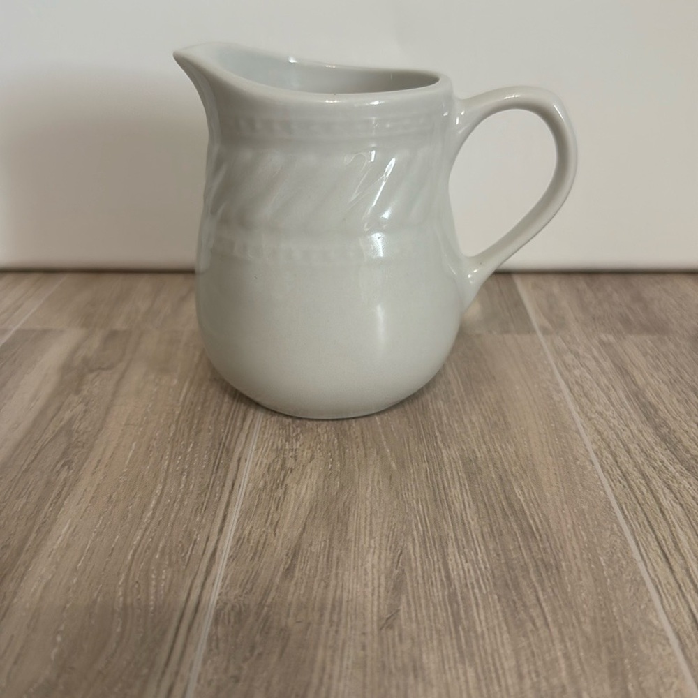 Gibson Imperial Braid Creamer Pitcher